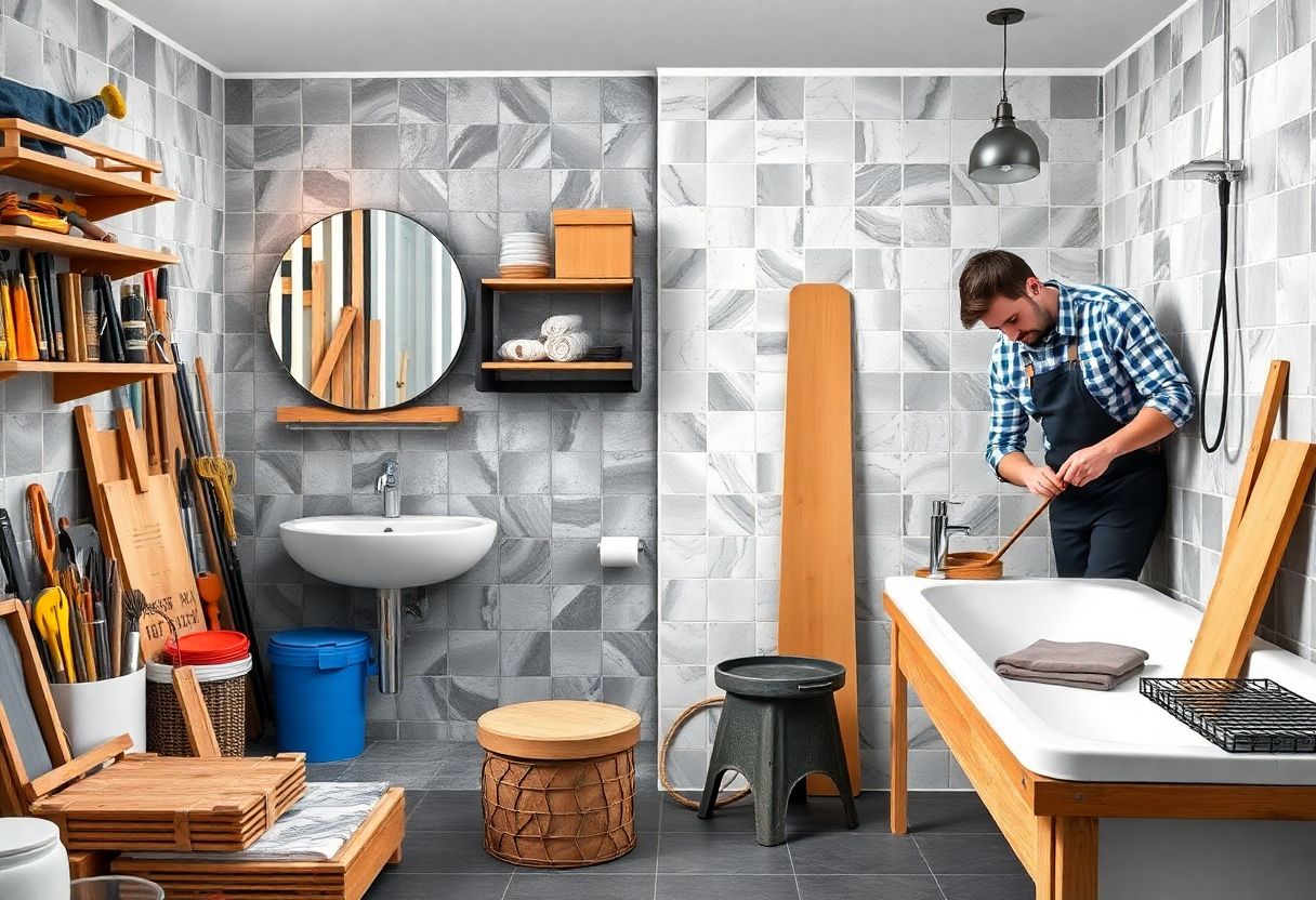 Rénovation de salle de bain : faut-il choisir le DIY ou faire appel à un professionnel ?