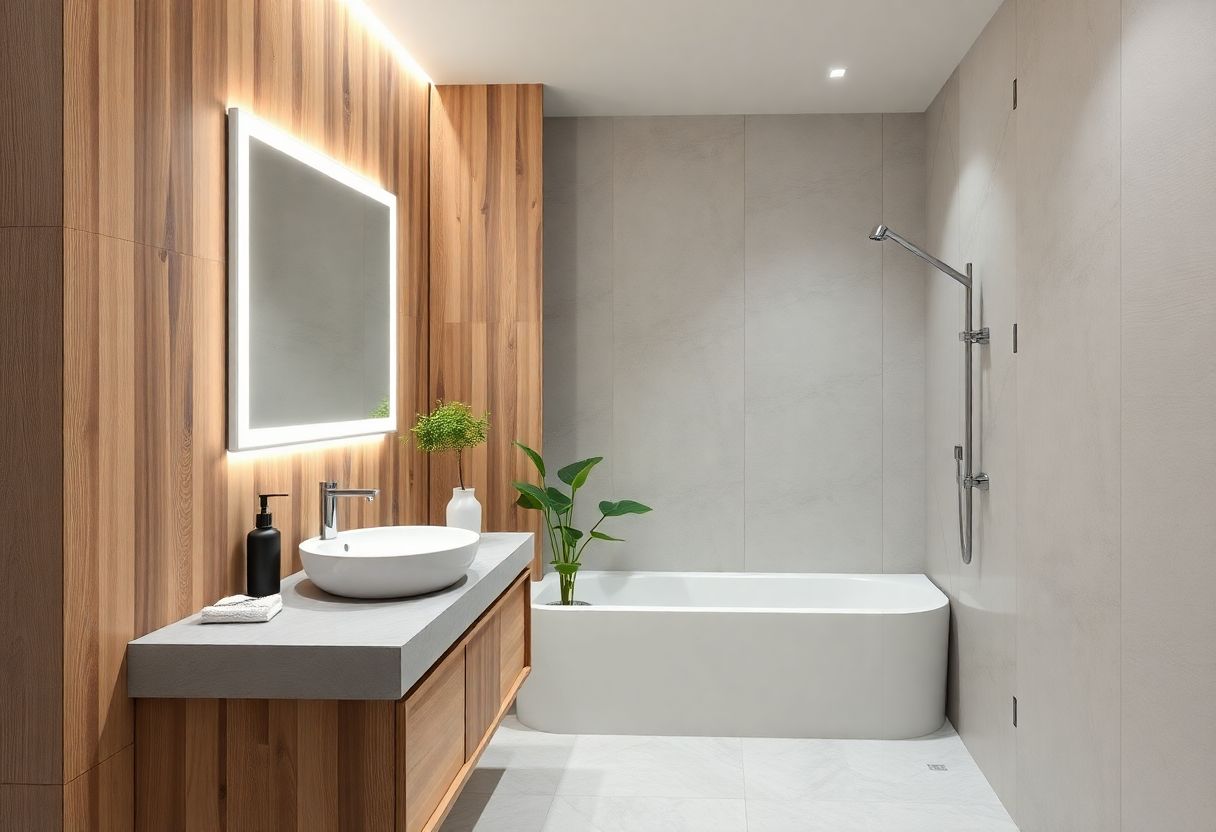 Découvrez les 10 tendances incontournables pour une salle de bain moderne en 2025