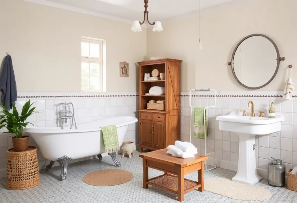 salle-de-bain-style-vintage