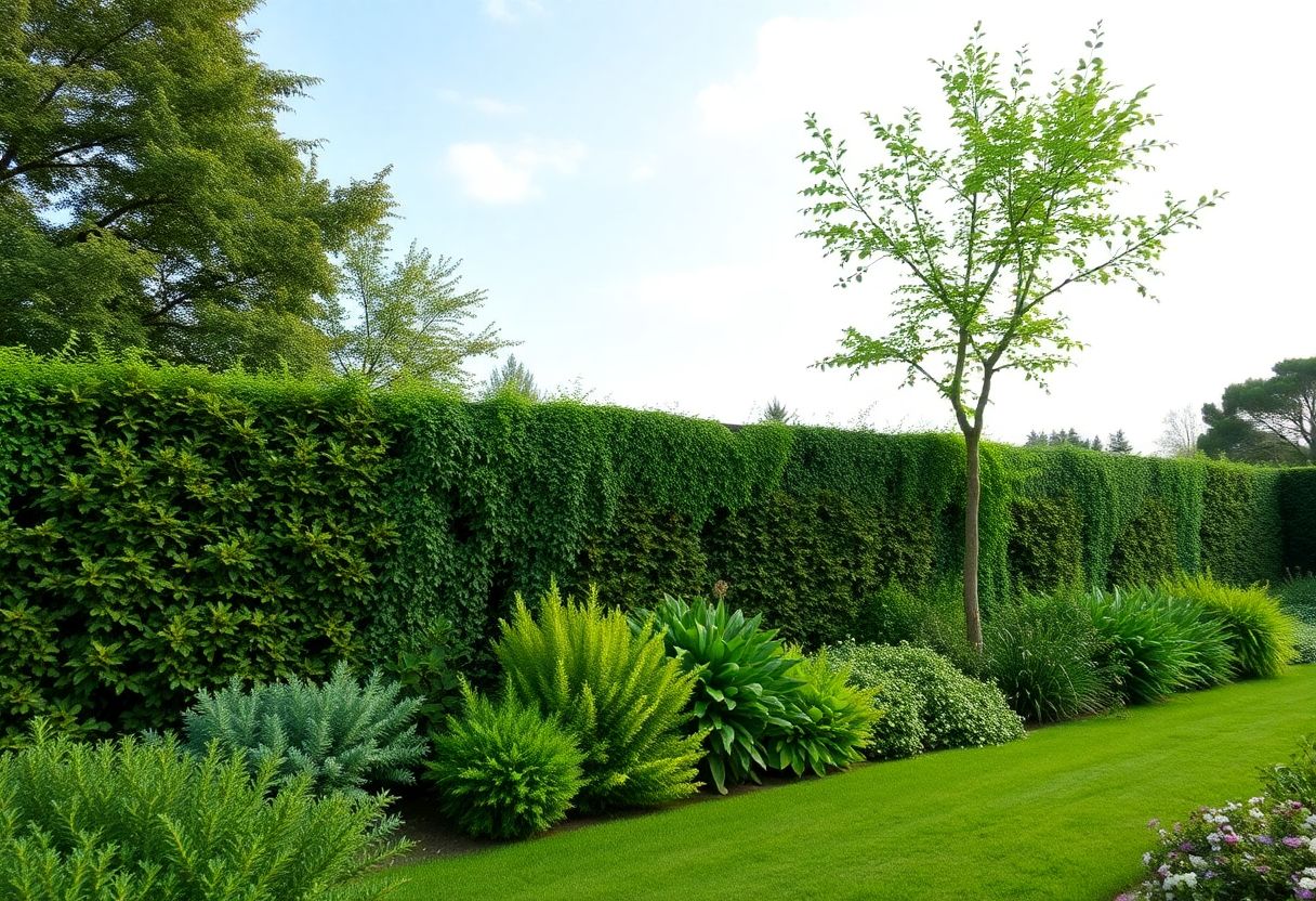 Découvrez les secrets d'une clôture végétale idéale pour votre jardin