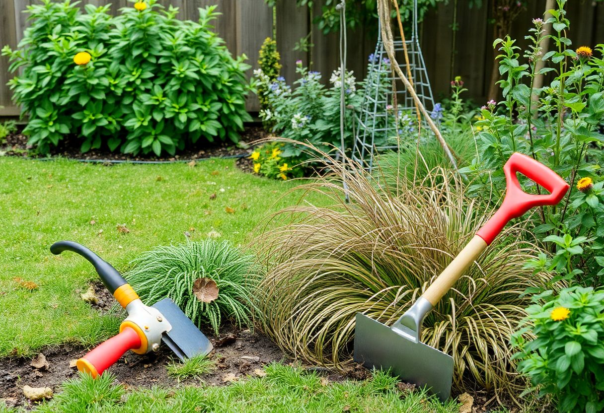 Maîtrisez l'art du débroussaillage pour un jardin impeccable