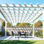 Une pergola dans votre jardin : construction, pose et matériaux