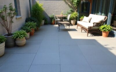 Transformez votre terrasse en béton : astuces et étapes pour une rénovation réussie