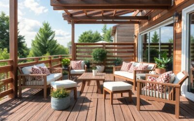 Comment réussir la rénovation et la réparation de votre terrasse en bois