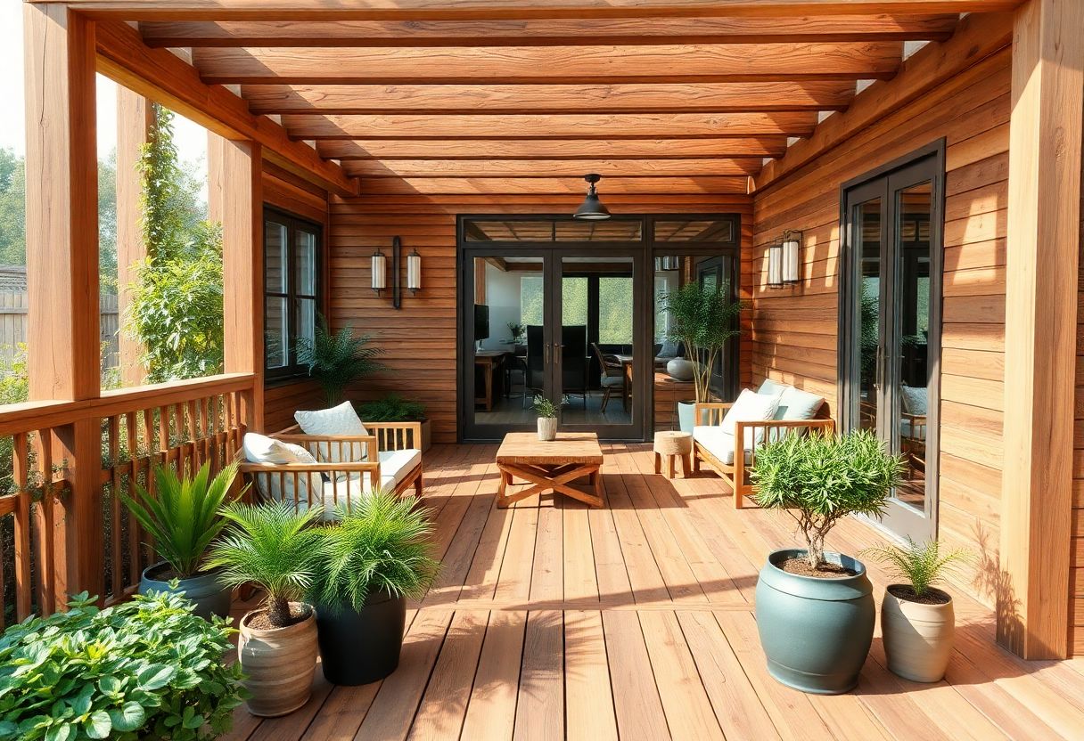 Créer la terrasse en bois exotique de vos rêves : conseils et inspirations