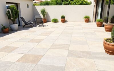 Créer une terrasse élégante avec du carrelage : guide complet et astuces pratiques