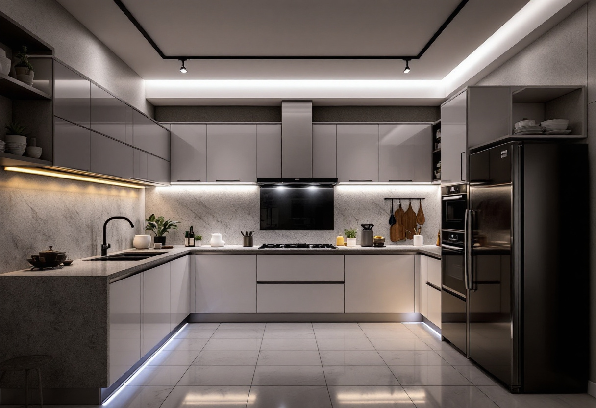 Optimiser l'éclairage pour magnifier votre cuisine