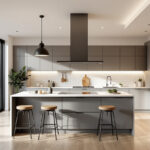 Rénovation de cuisine : l'ilot central, aménagement et contraintes