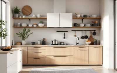 Comment installer une desserte ou un meuble d’appoint pour optimiser votre espace