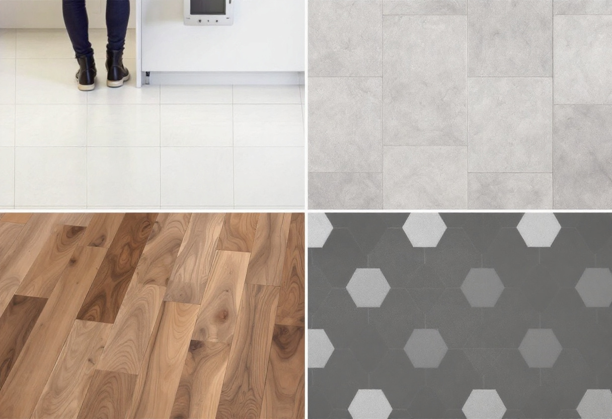Quel sol choisir pour votre cuisine : carrelage, vinyle ou parquet stratifié ?