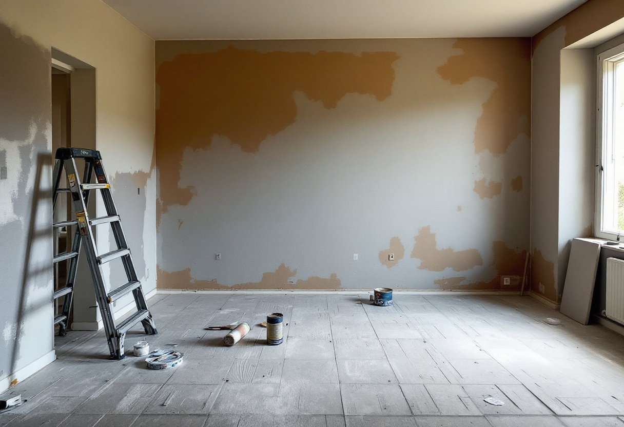 Préparer ses murs et sols pour une installation réussie : conseils et astuces de rénovation