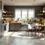 Rénovation de cuisine : sols et murs adaptés à votre espace culinaire